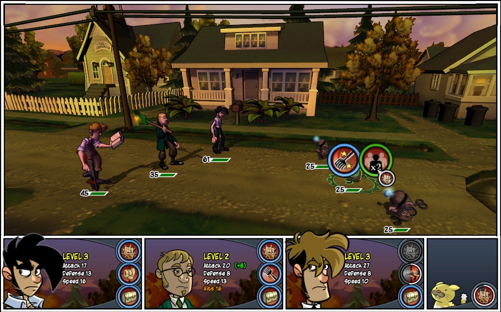 Скриншот из игры Penny Arcade Adventures: On the Rain-Slick Precipice of Darkness, Episode One - 82