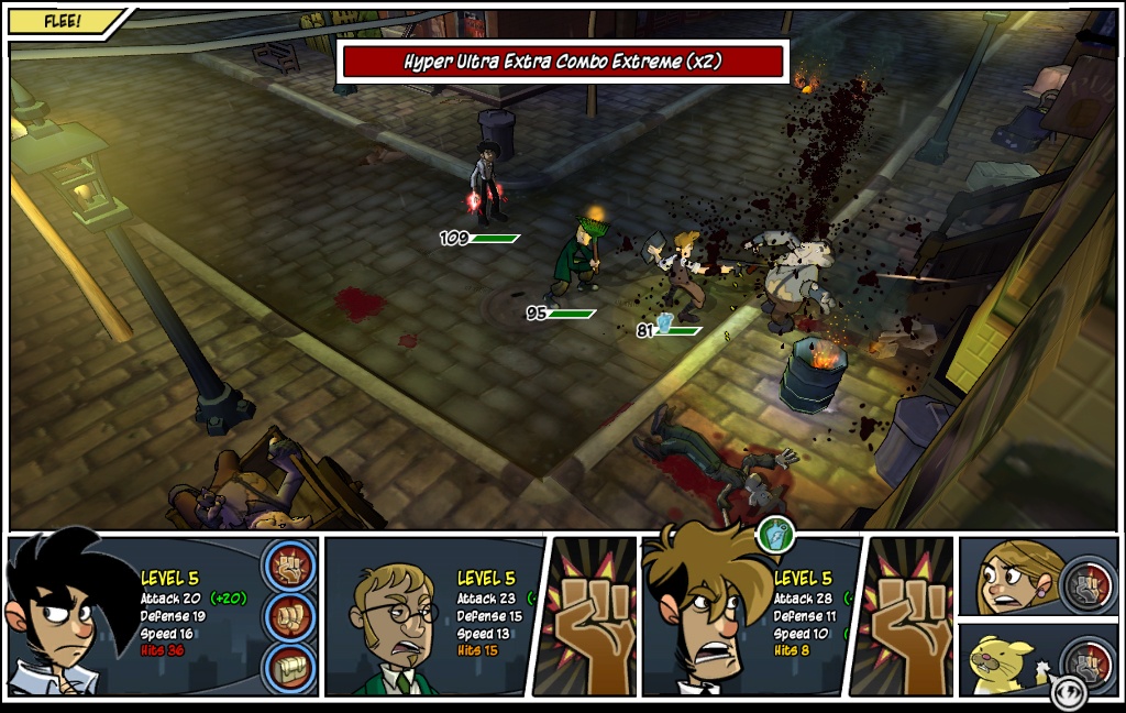 Скриншот из игры Penny Arcade Adventures: On the Rain-Slick Precipice of Darkness, Episode One - 115