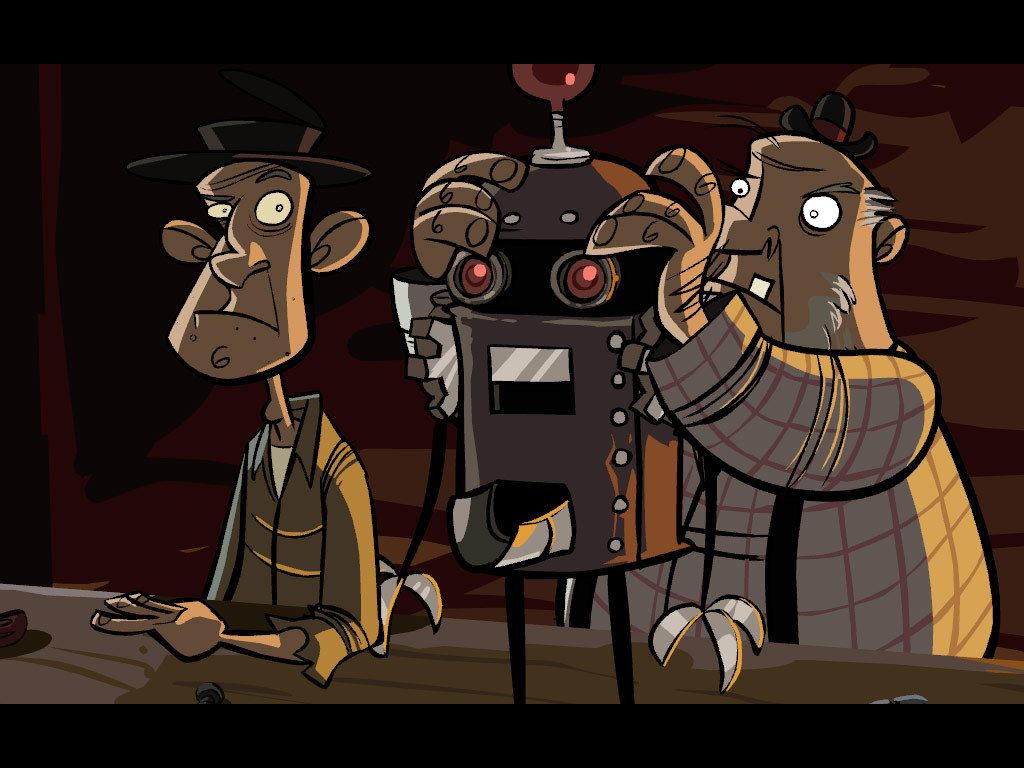 Скриншот из игры Penny Arcade Adventures: On the Rain-Slick Precipice of Darkness, Episode One - 77