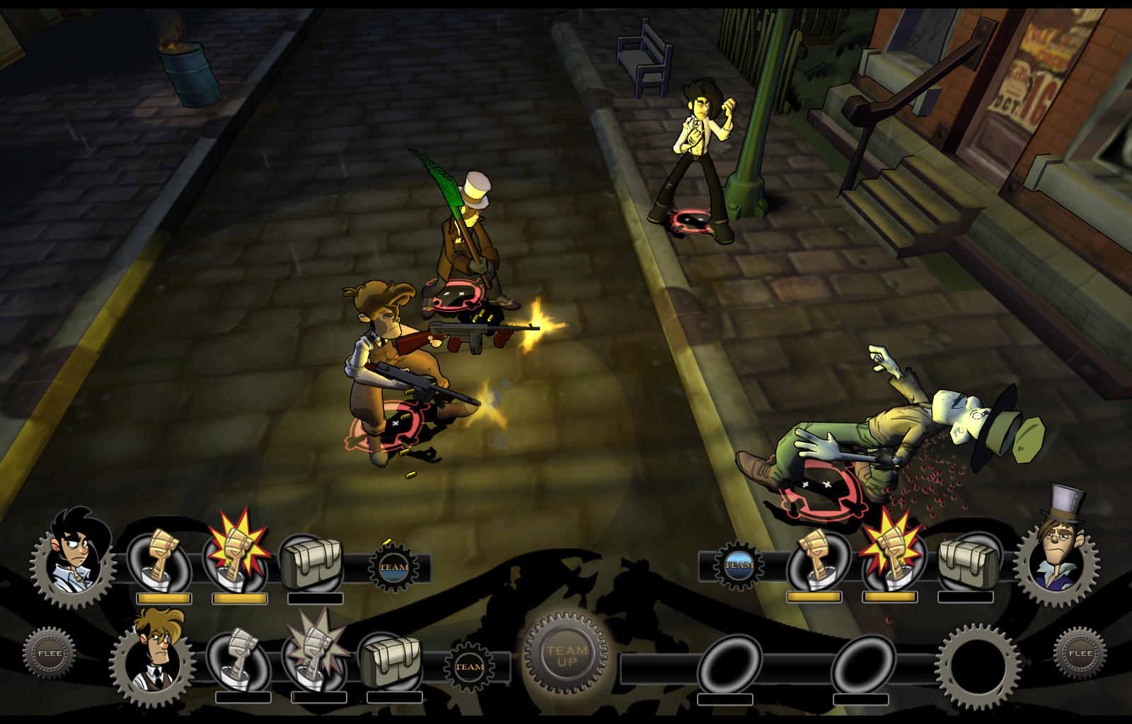 Скриншот из игры Penny Arcade Adventures: On the Rain-Slick Precipice of Darkness, Episode One - 19