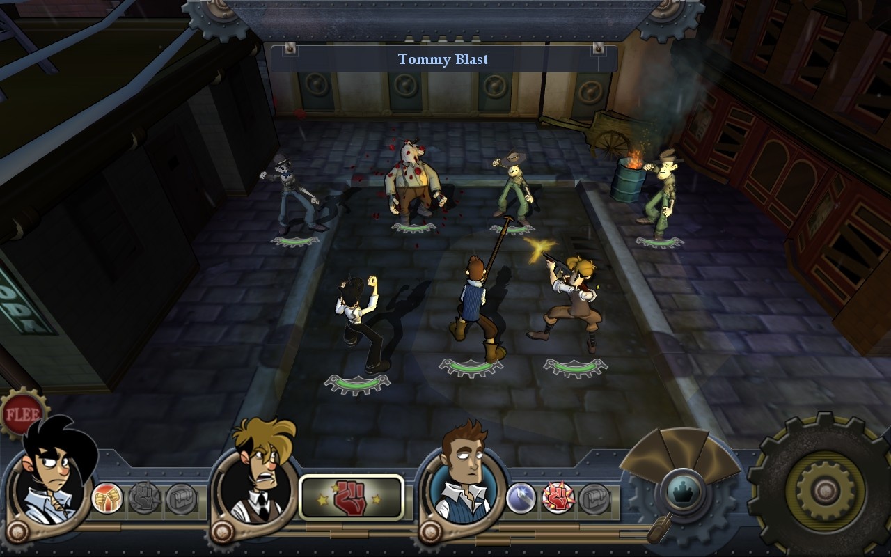 Скриншот из игры Penny Arcade Adventures: On the Rain-Slick Precipice of Darkness, Episode One - 26