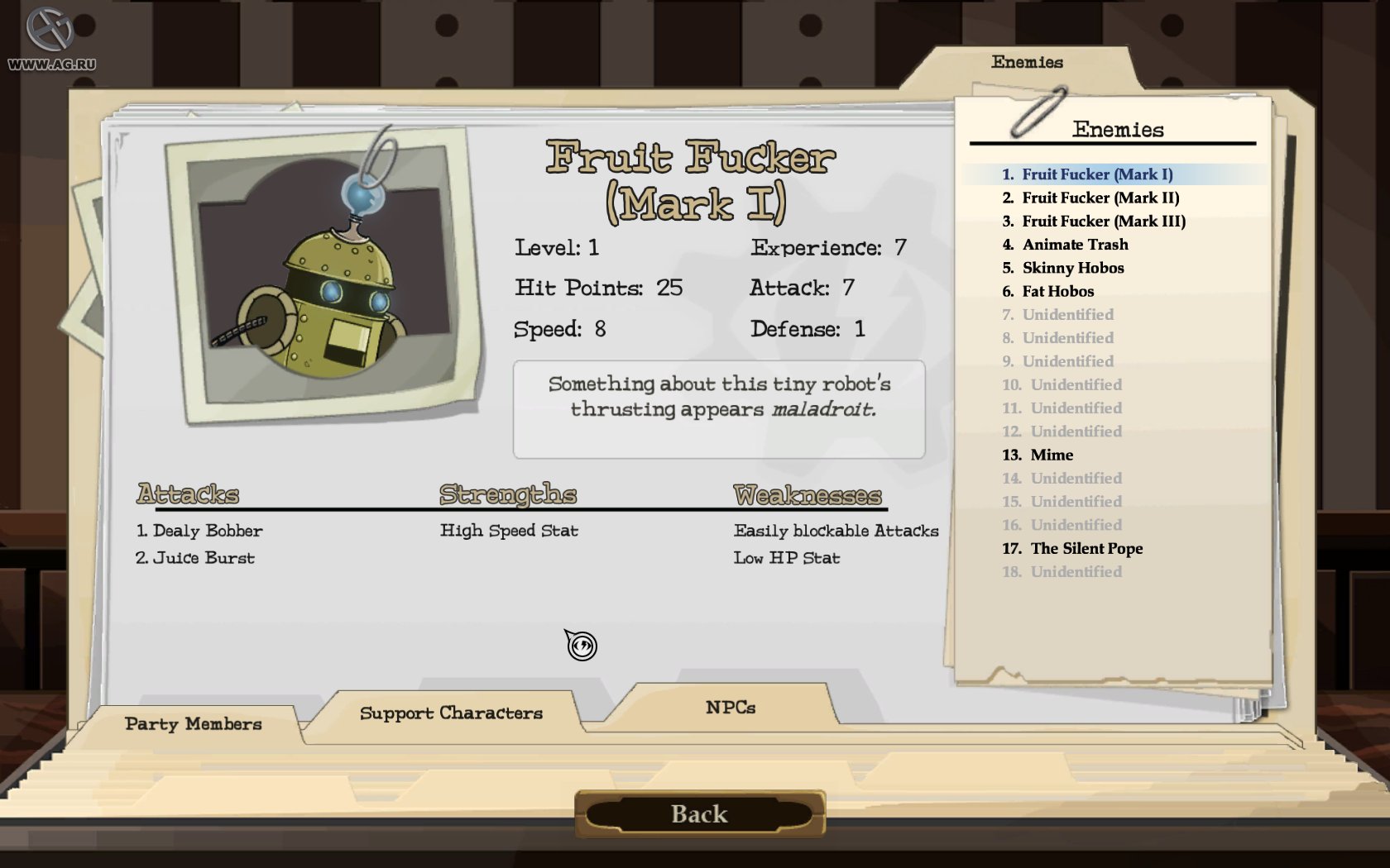 Скриншот из игры Penny Arcade Adventures: On the Rain-Slick Precipice of Darkness, Episode One - 92