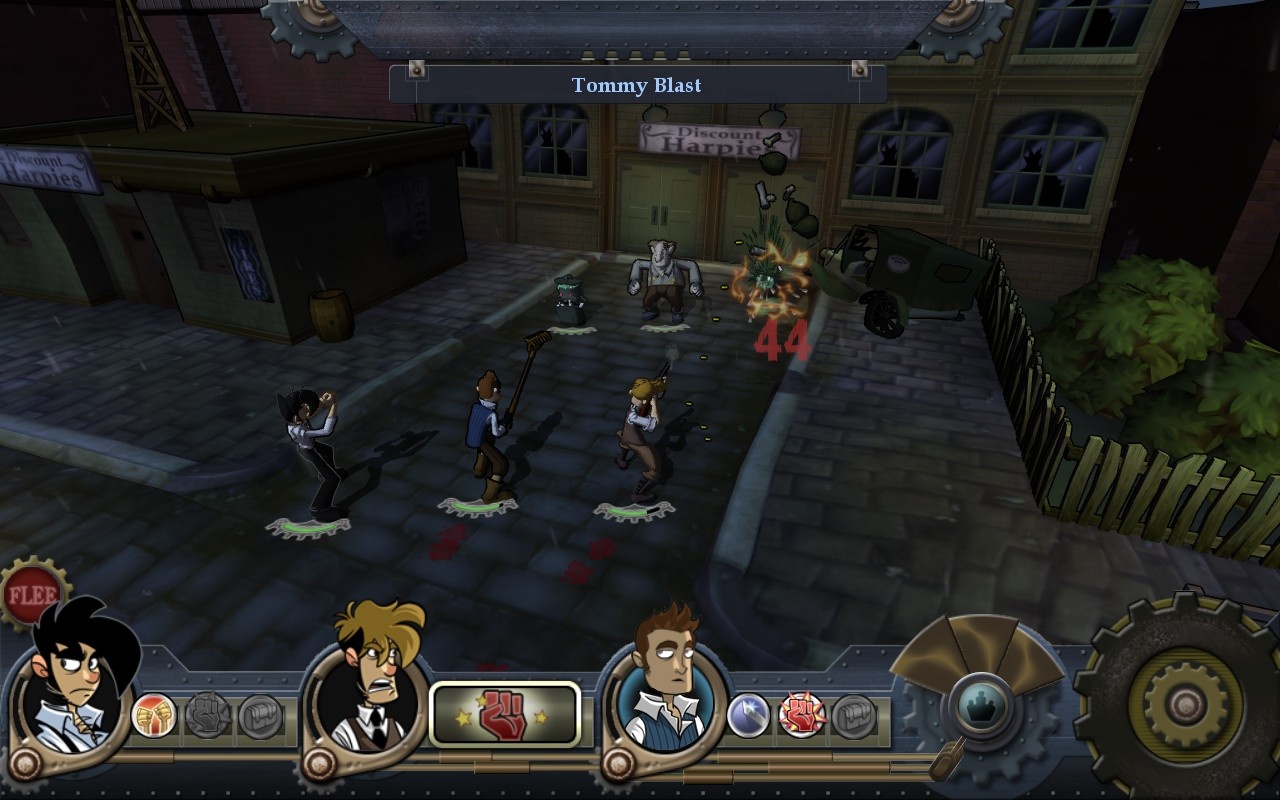 Скриншот из игры Penny Arcade Adventures: On the Rain-Slick Precipice of Darkness, Episode One - 88