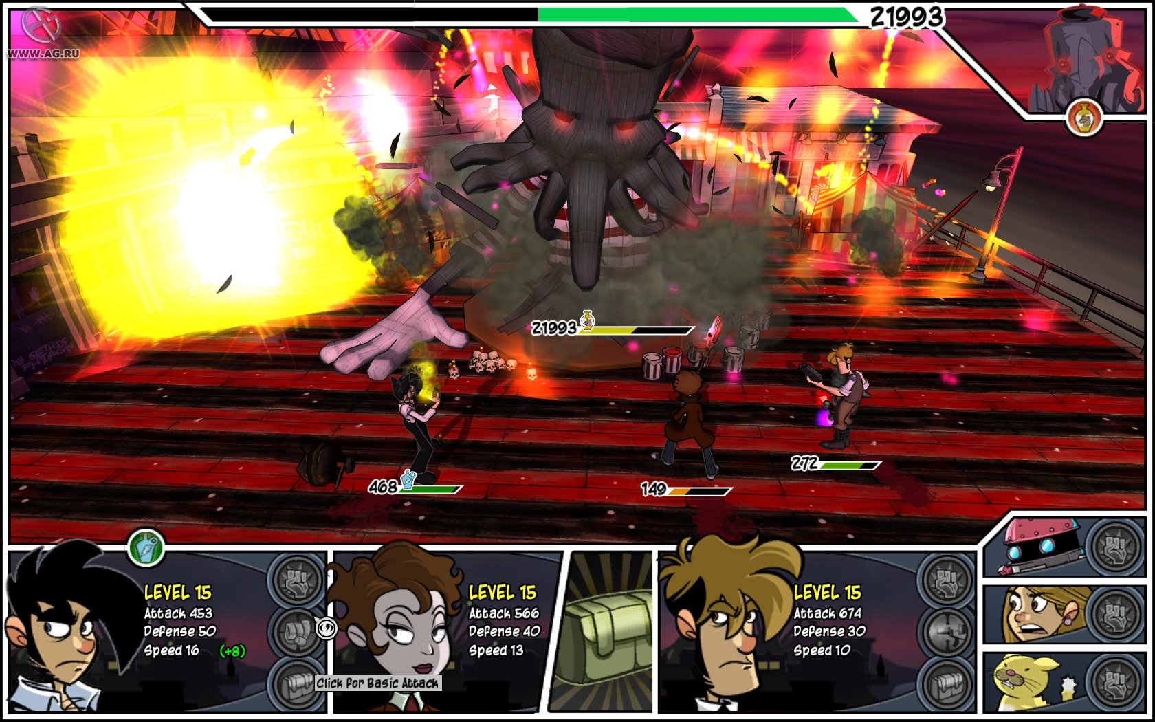 Скриншот из игры Penny Arcade Adventures: On the Rain-Slick Precipice of Darkness, Episode One - 97