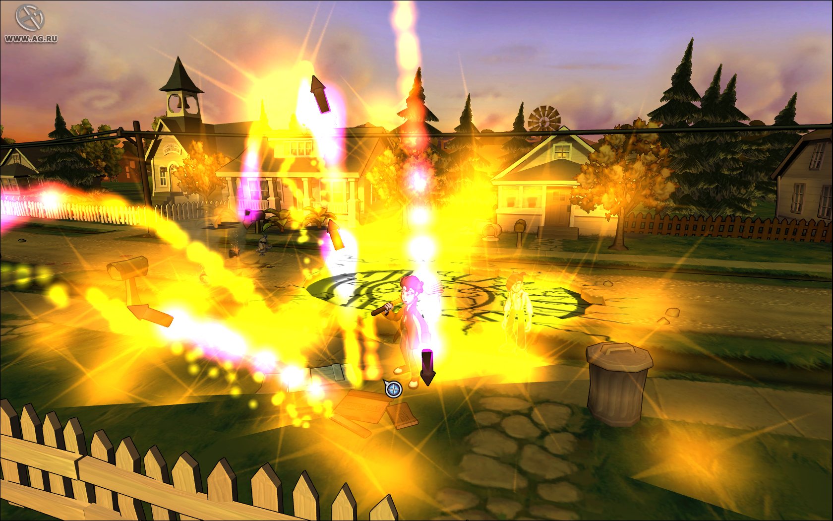 Скриншот из игры Penny Arcade Adventures: On the Rain-Slick Precipice of Darkness, Episode One - 116