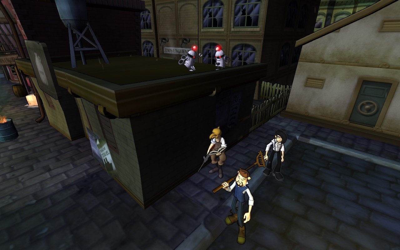 Скриншот из игры Penny Arcade Adventures: On the Rain-Slick Precipice of Darkness, Episode One - 14