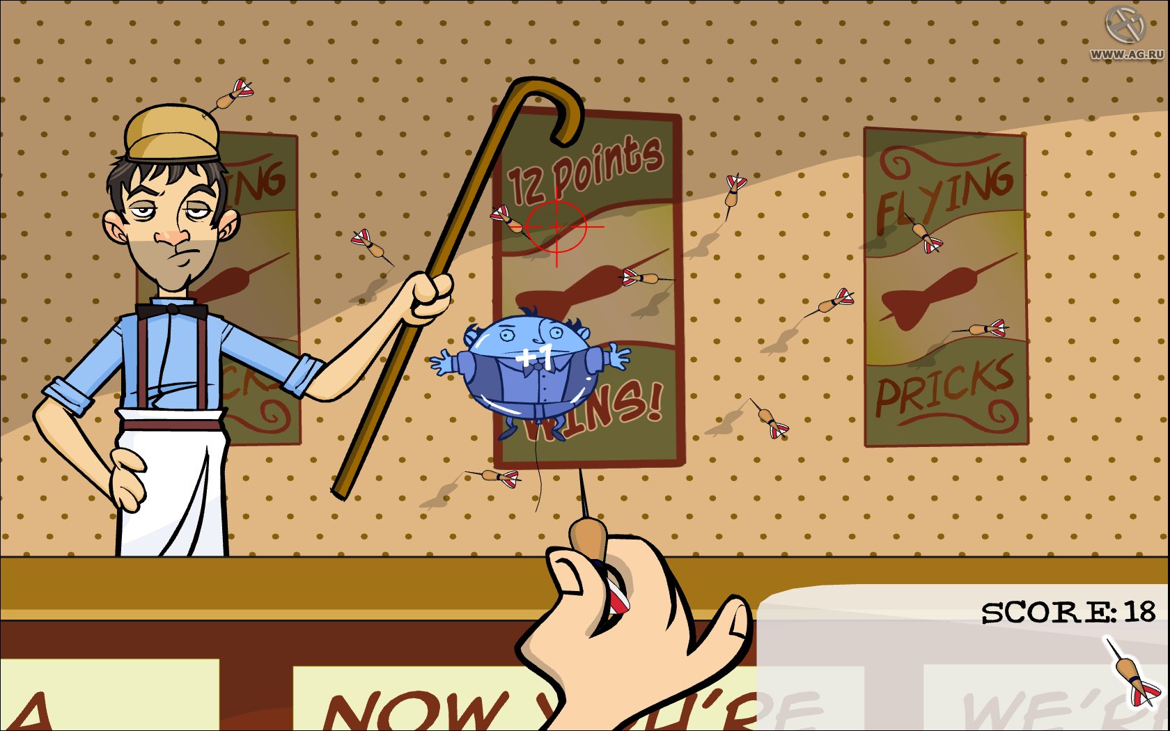 Скриншот из игры Penny Arcade Adventures: On the Rain-Slick Precipice of Darkness, Episode One - 101