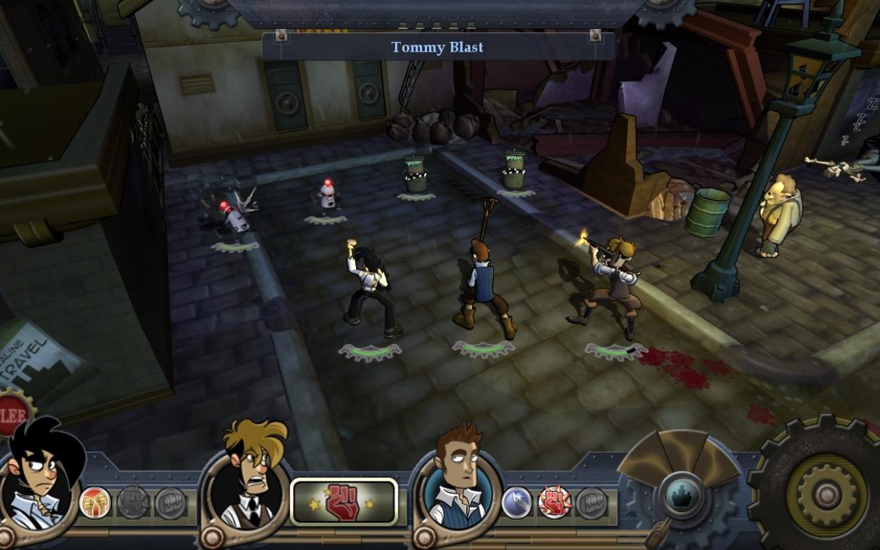 Скриншот из игры Penny Arcade Adventures: On the Rain-Slick Precipice of Darkness, Episode One - 57