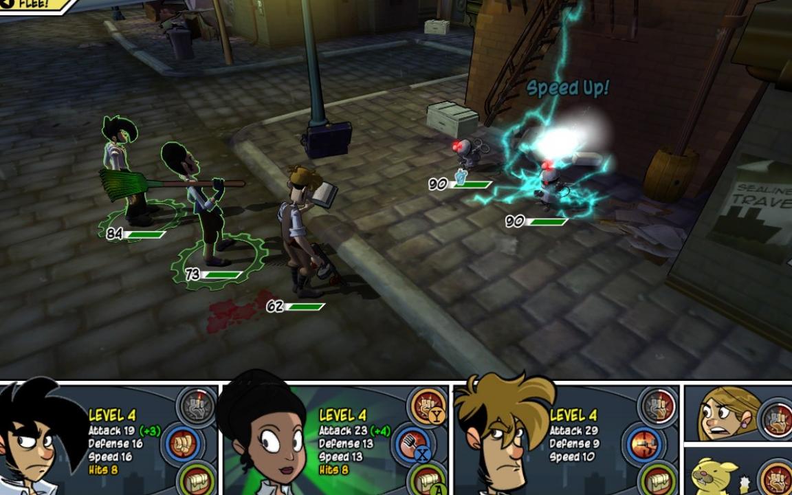 Скриншот из игры Penny Arcade Adventures: On the Rain-Slick Precipice of Darkness, Episode One - 54