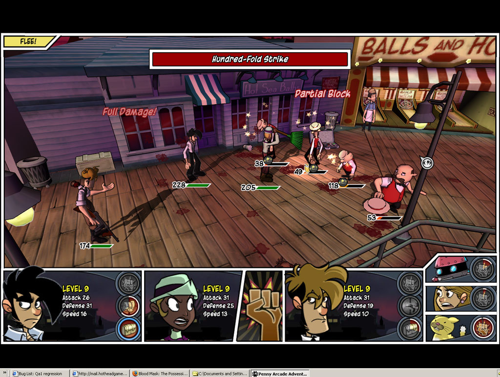 Скриншот из игры Penny Arcade Adventures: On the Rain-Slick Precipice of Darkness, Episode One - 2