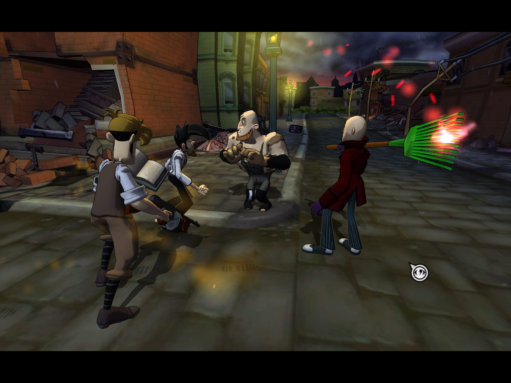 Скриншот из игры Penny Arcade Adventures: On the Rain-Slick Precipice of Darkness, Episode One - 102