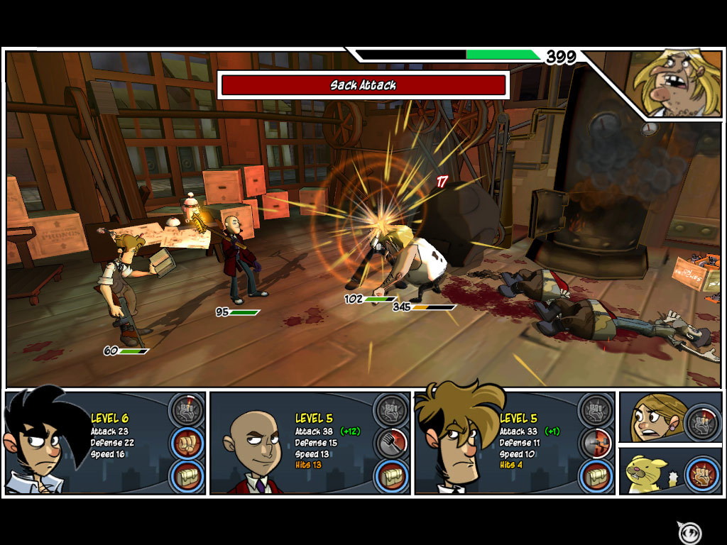 Скриншот из игры Penny Arcade Adventures: On the Rain-Slick Precipice of Darkness, Episode One - 118