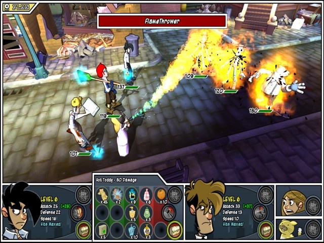 Скриншот из игры Penny Arcade Adventures: On the Rain-Slick Precipice of Darkness, Episode One - 64