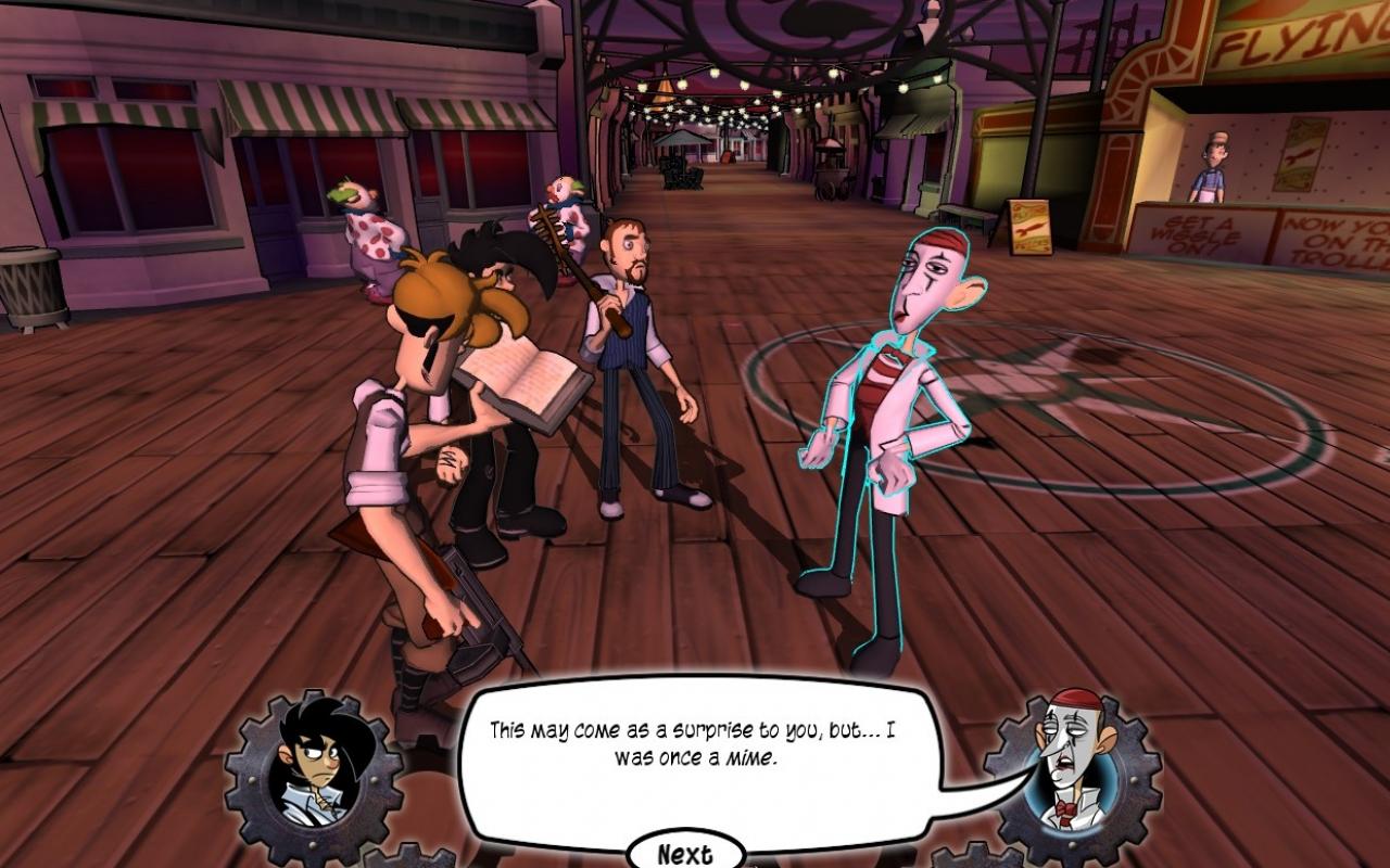 Скриншот из игры Penny Arcade Adventures: On the Rain-Slick Precipice of Darkness, Episode One - 38