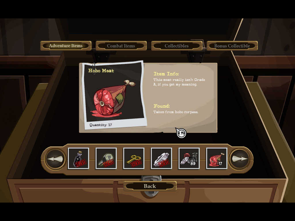 Скриншот из игры Penny Arcade Adventures: On the Rain-Slick Precipice of Darkness, Episode One - 140