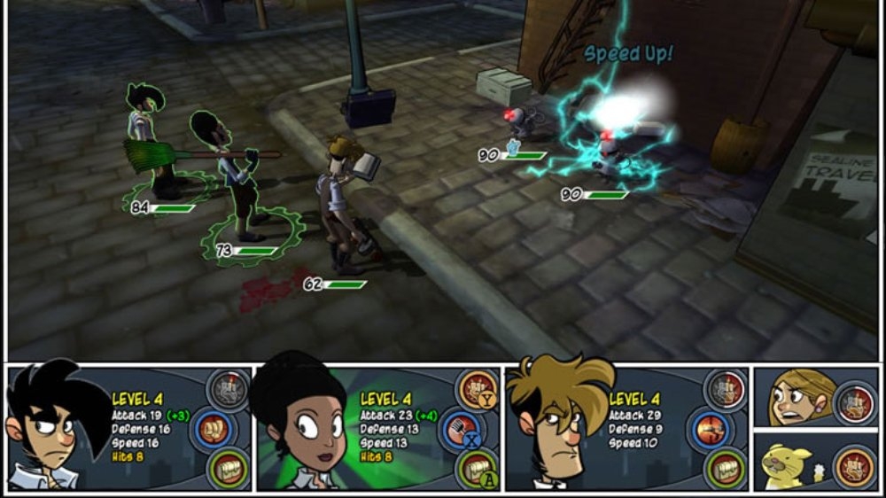 Скриншот из игры Penny Arcade Adventures: On the Rain-Slick Precipice of Darkness, Episode One - 55