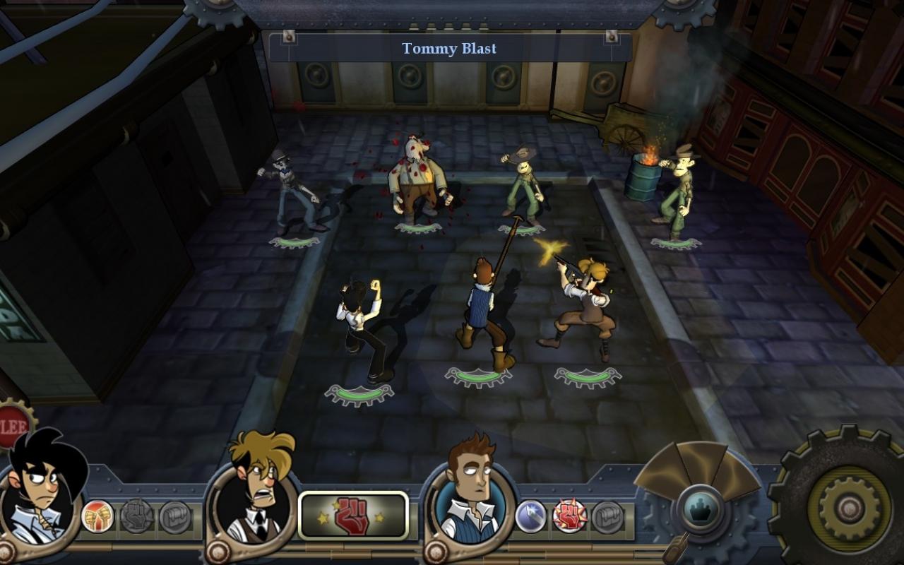 Скриншот из игры Penny Arcade Adventures: On the Rain-Slick Precipice of Darkness, Episode One - 42