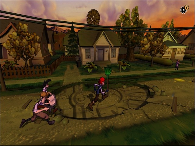 Скриншот из игры Penny Arcade Adventures: On the Rain-Slick Precipice of Darkness, Episode One - 51