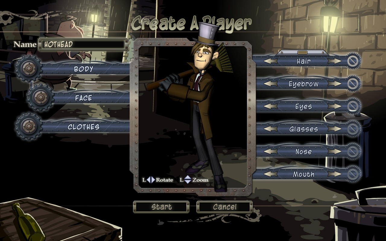 Скриншот из игры Penny Arcade Adventures: On the Rain-Slick Precipice of Darkness, Episode One - 104