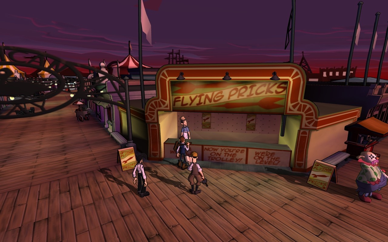 Скриншот из игры Penny Arcade Adventures: On the Rain-Slick Precipice of Darkness, Episode One - 41