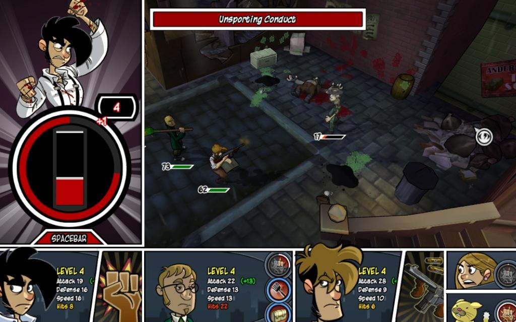 Скриншот из игры Penny Arcade Adventures: On the Rain-Slick Precipice of Darkness, Episode One - 68