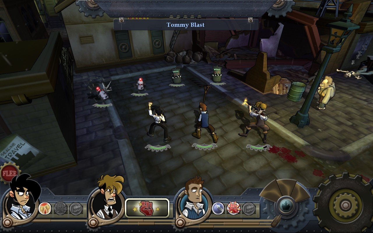 Скриншот из игры Penny Arcade Adventures: On the Rain-Slick Precipice of Darkness, Episode One - 100