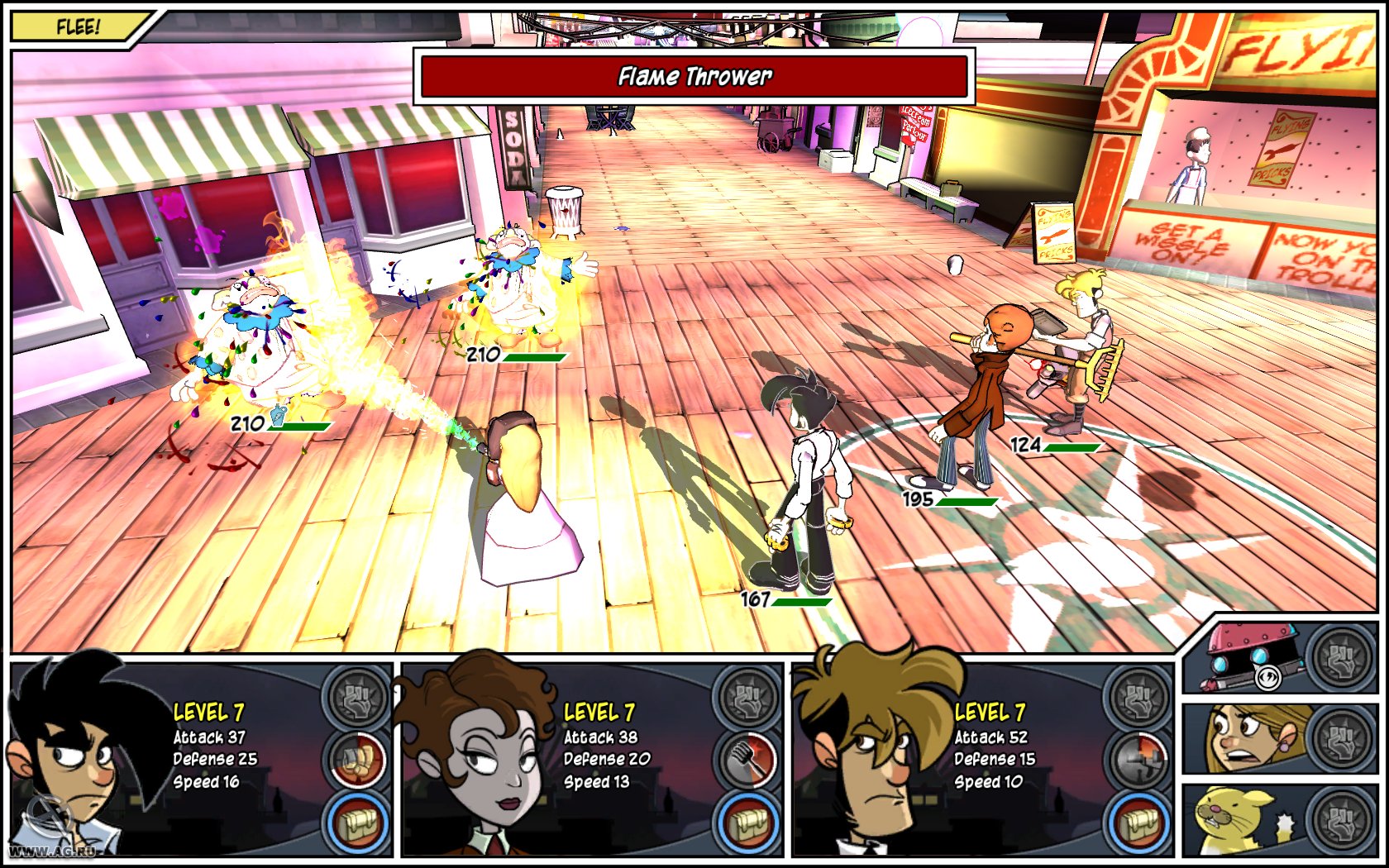 Скриншот из игры Penny Arcade Adventures: On the Rain-Slick Precipice of Darkness, Episode One - 152