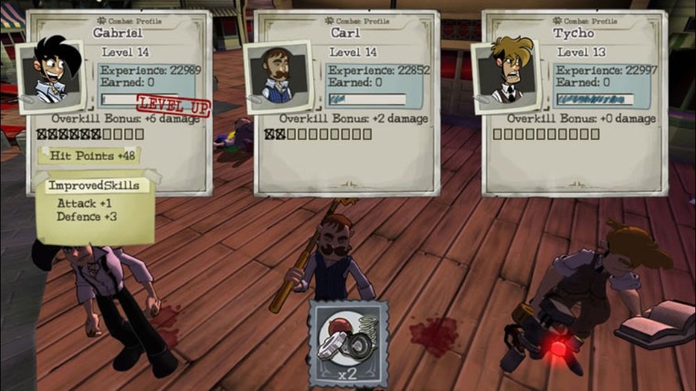 Скриншот из игры Penny Arcade Adventures: On the Rain-Slick Precipice of Darkness, Episode One - 134