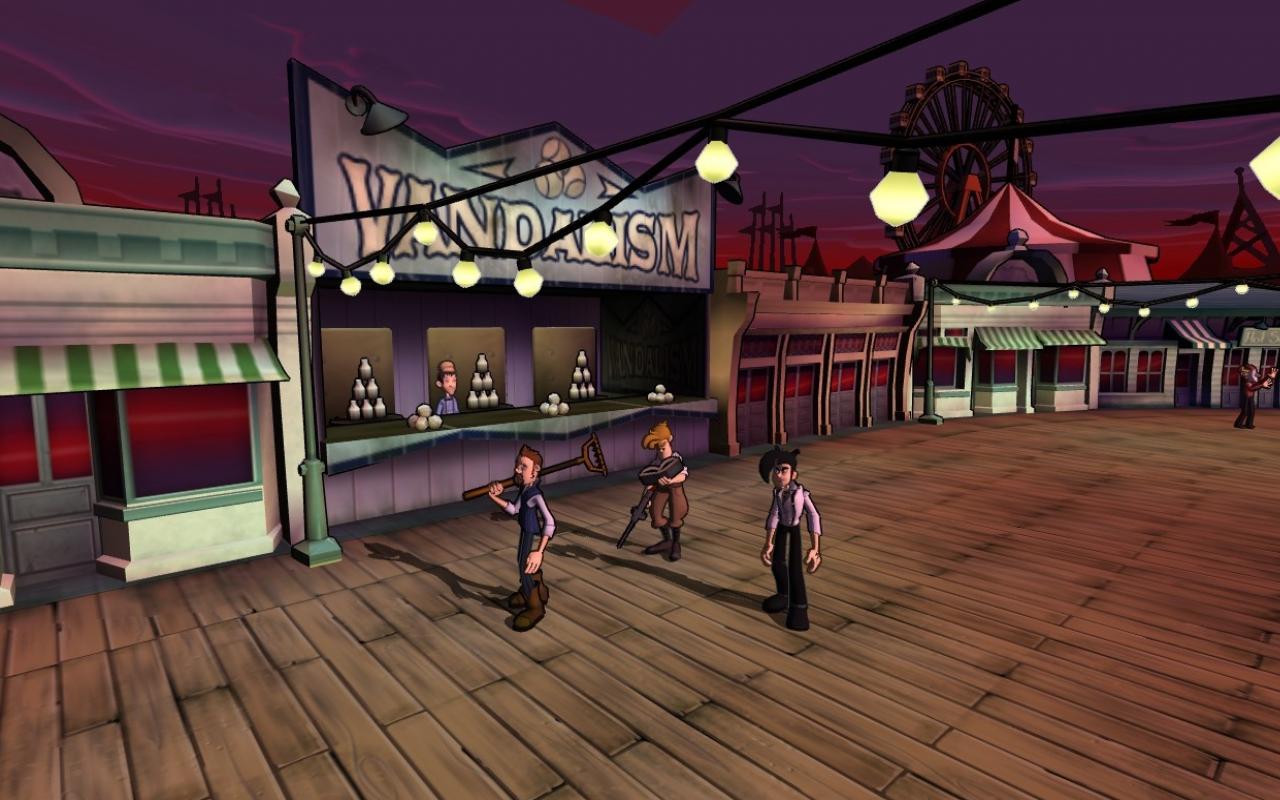 Скриншот из игры Penny Arcade Adventures: On the Rain-Slick Precipice of Darkness, Episode One - 85