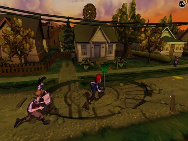 Скриншот из игры Penny Arcade Adventures: On the Rain-Slick Precipice of Darkness, Episode One - 50