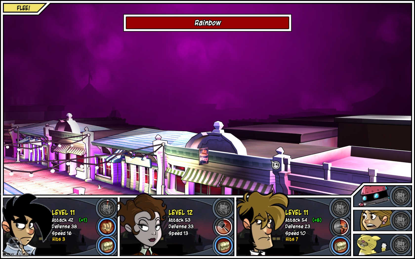 Скриншот из игры Penny Arcade Adventures: On the Rain-Slick Precipice of Darkness, Episode One - 105