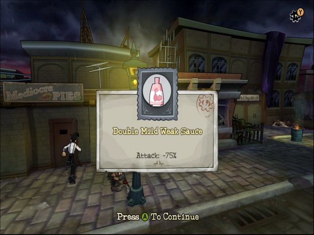 Скриншот из игры Penny Arcade Adventures: On the Rain-Slick Precipice of Darkness, Episode One - 137