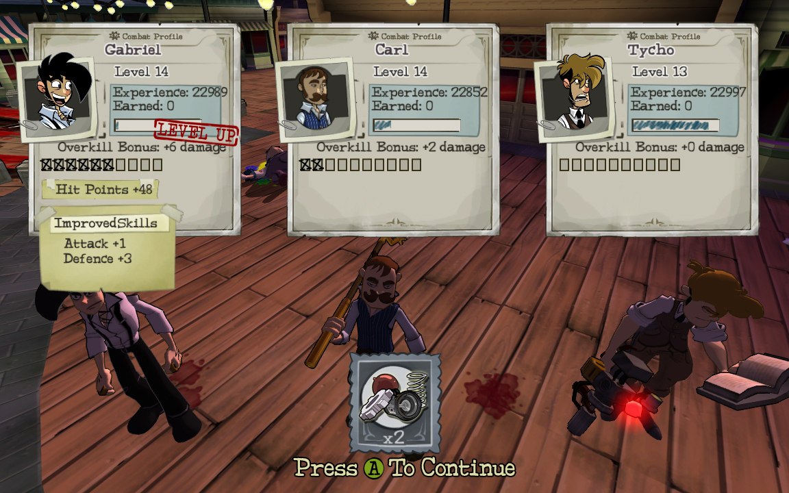 Скриншот из игры Penny Arcade Adventures: On the Rain-Slick Precipice of Darkness, Episode One - 7