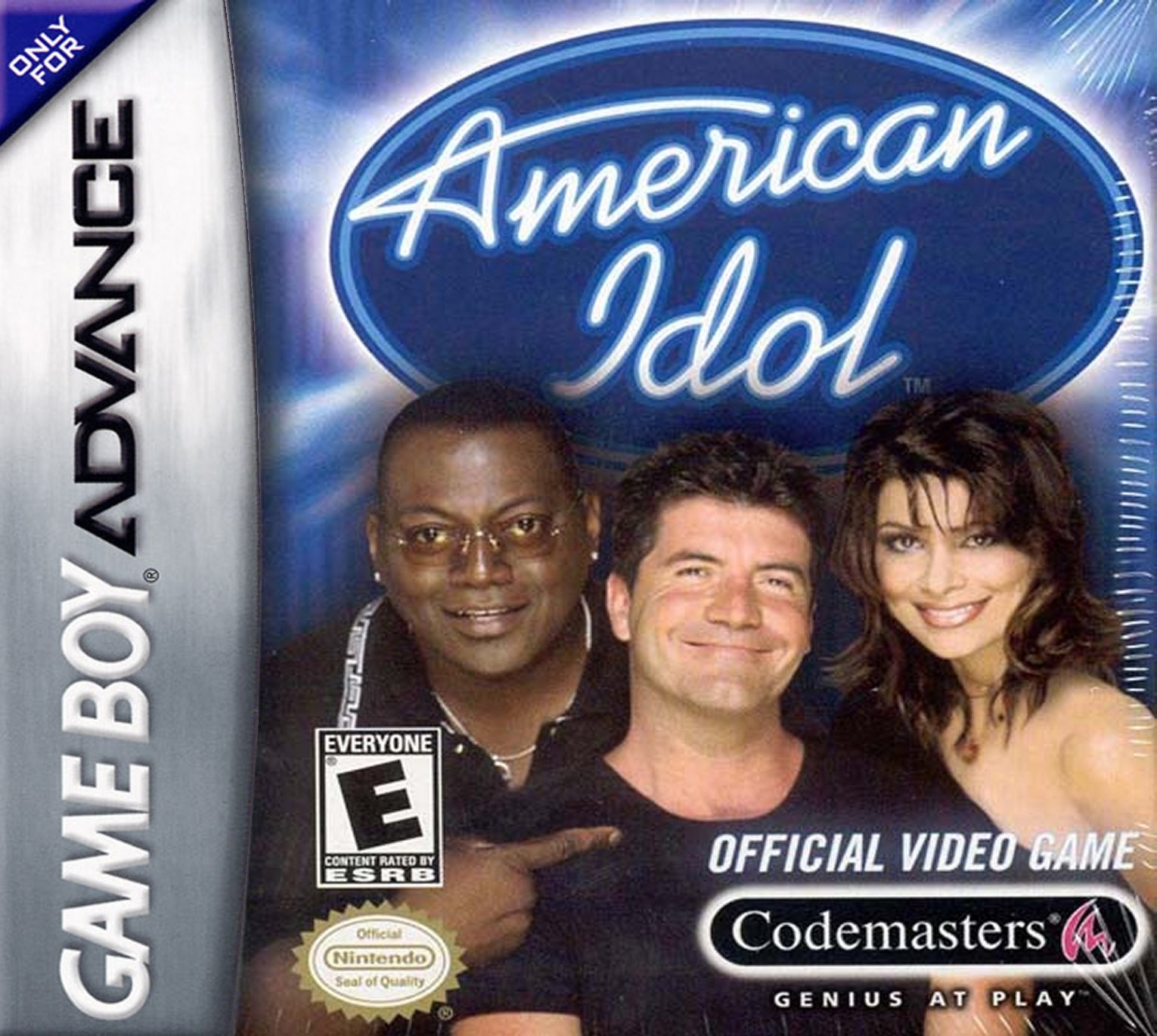 Обложка игры American Idol
