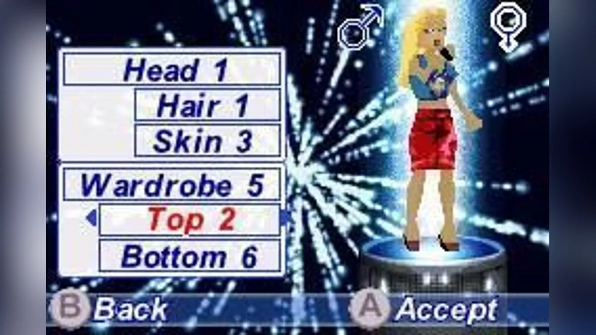 Скриншот из игры American Idol - 10