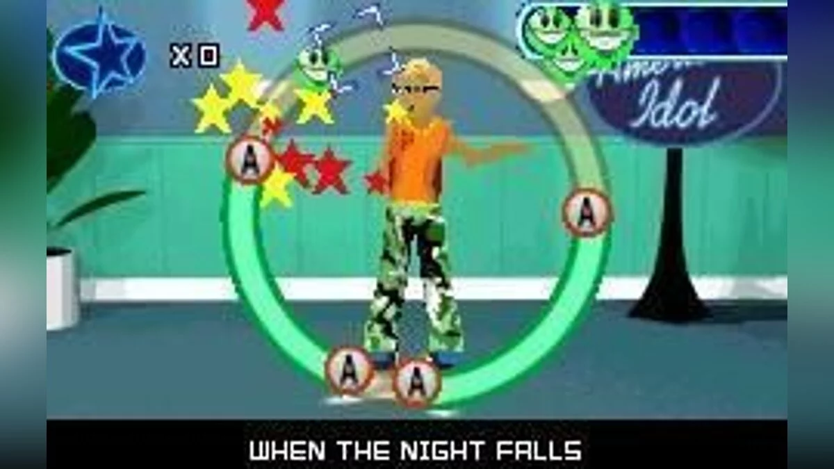 Скриншот из игры American Idol - 8