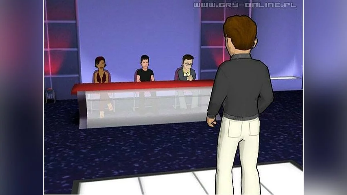 Скриншот из игры American Idol - 3