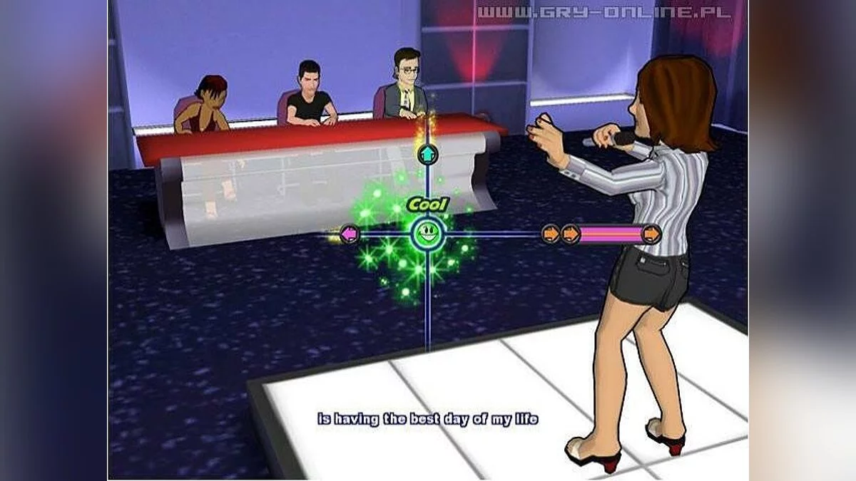 Скриншот из игры American Idol - 5