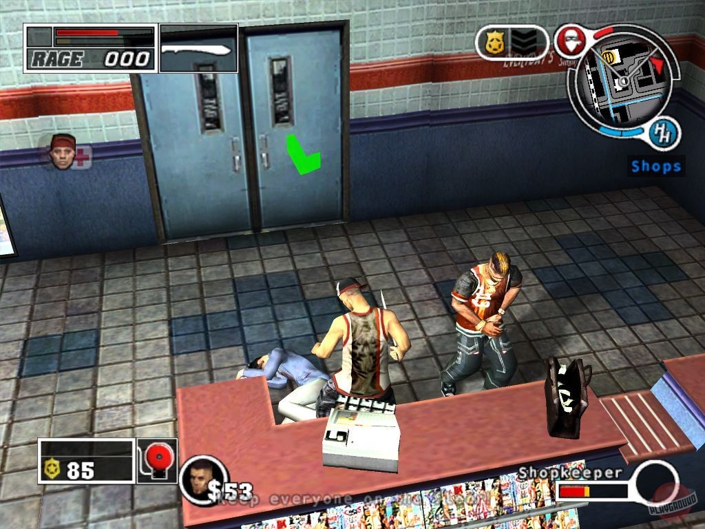 Скриншот из игры Crime Life: Gang Wars - 2