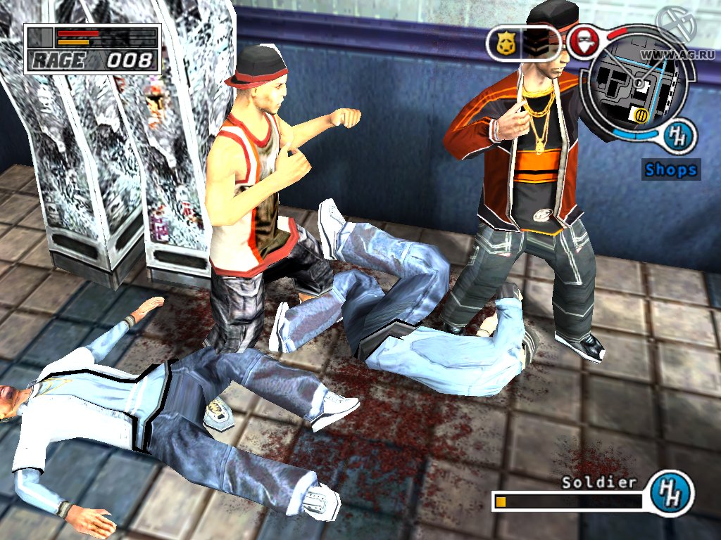 Скриншот из игры Crime Life: Gang Wars - 54