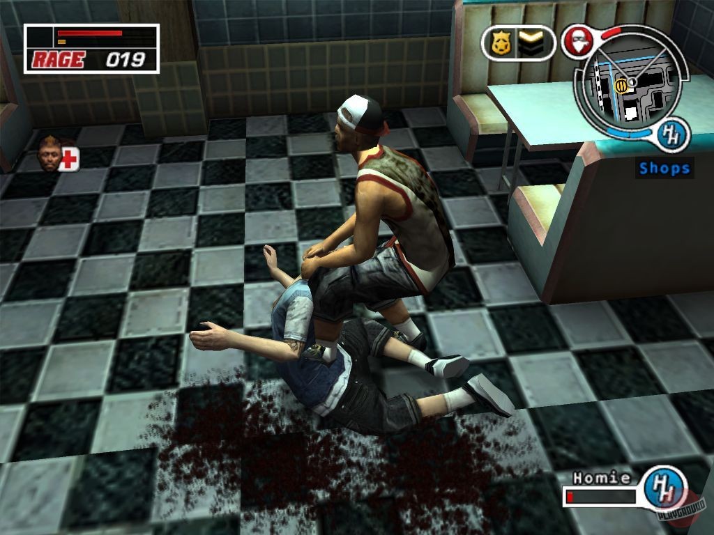 Скриншот из игры Crime Life: Gang Wars - 27