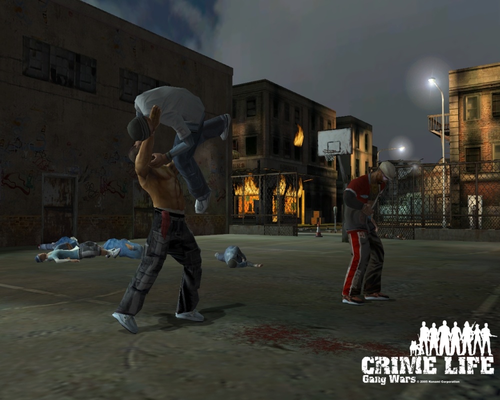 Скриншот из игры Crime Life: Gang Wars - 219