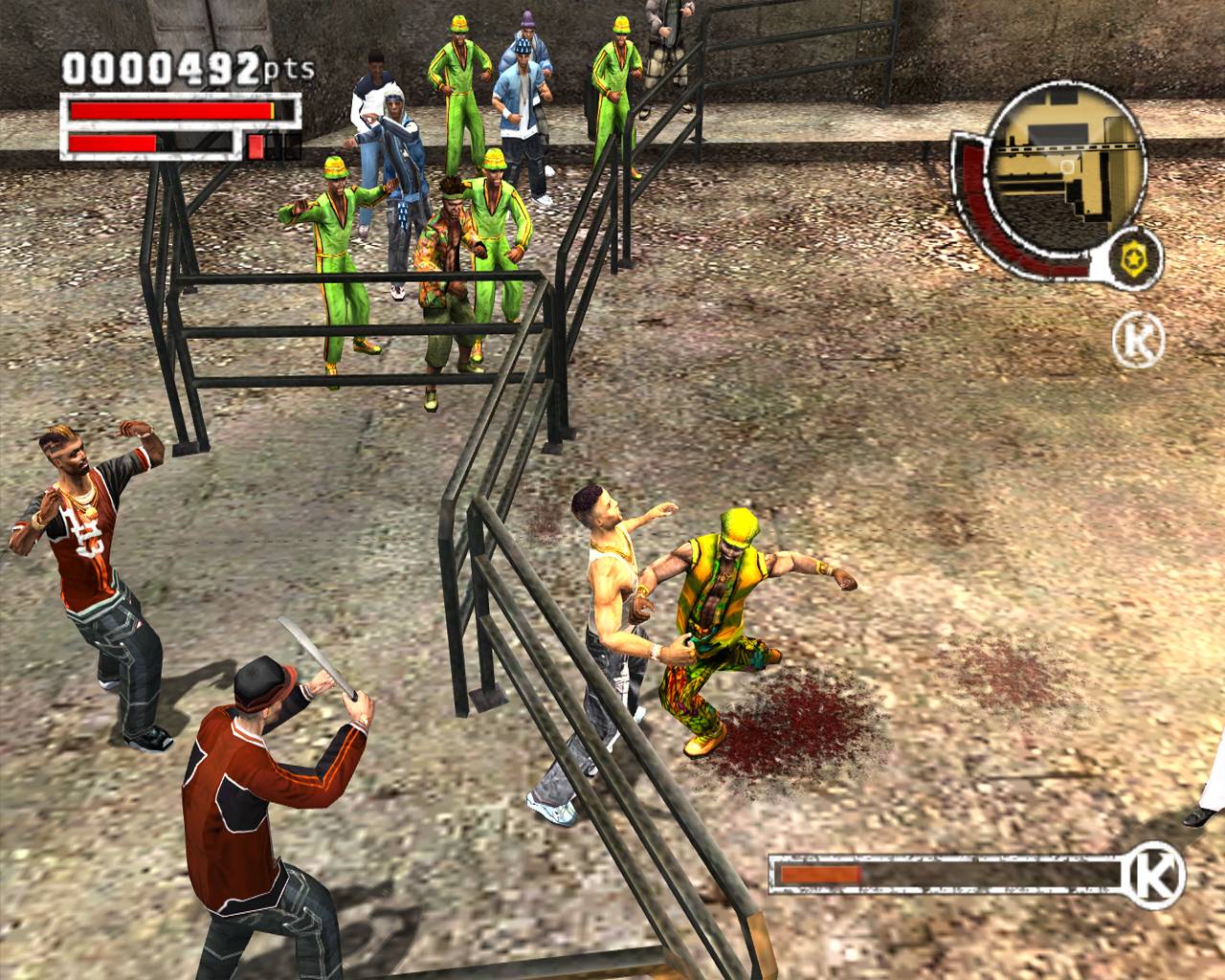 Скриншот из игры Crime Life: Gang Wars - 183