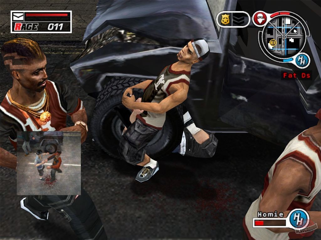 Скриншот из игры Crime Life: Gang Wars - 31