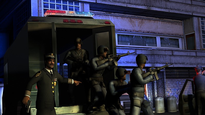 Скриншот из игры Crime Life: Gang Wars - 186