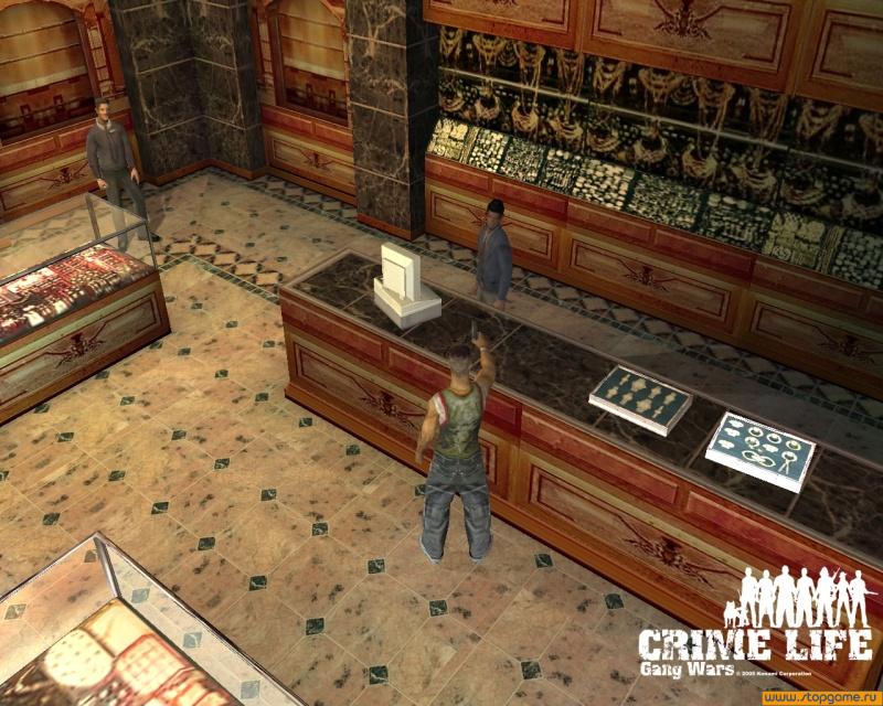 Скриншот из игры Crime Life: Gang Wars - 56