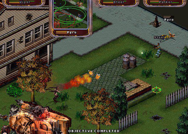 Скриншот из игры Abomination: The Nemesis Project - 2