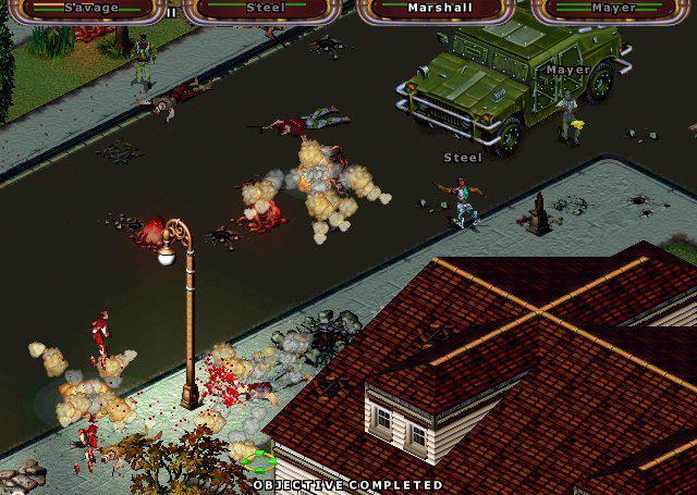 Скриншот из игры Abomination: The Nemesis Project - 3