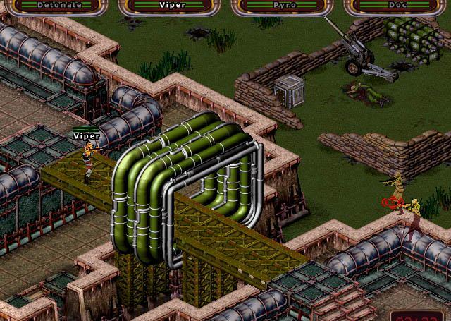 Скриншот из игры Abomination: The Nemesis Project - 5