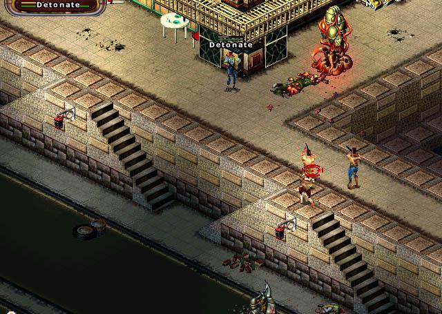 Скриншот из игры Abomination: The Nemesis Project - 6